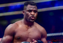 Francis Ngannou’s Opponent Mocked As He Fails To Impress Fans at Rousey-Carano Presser