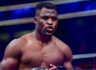Francis Ngannou’s Opponent Mocked As He Fails To Impress Fans at Rousey-Carano Presser