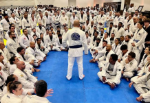 First UFC Champion to Train Law Enforcement and Civilians in the 8th Most Dangerous City in the US