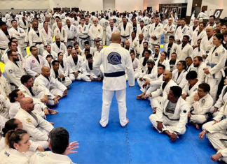 First UFC Champion to Train Law Enforcement and Civilians in the 8th Most Dangerous City in the US