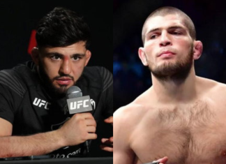 Arman Tsarukyan Takes Another Dig at Khabib After Calling Islam Makhachev Better Than Him