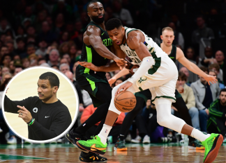 Joe Mazzulla Reacts to Giannis Antetokounmpo’s Comments on Celtics’ Mentality, Says Players Are “Greatest Gift”