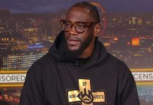 Deontay Wilder Accuses Ex of Secret Pregnancy Plot During Crazy Piers Morgan Interview