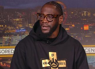 Deontay Wilder Accuses Ex of Secret Pregnancy Plot During Crazy Piers Morgan Interview
