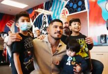 Alex Pereira Honored During UFC 327 Live Broadcast, Joins Charles Oliveira After Charitable Initiatives