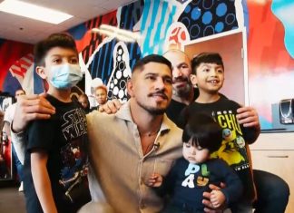 Alex Pereira Honored During UFC 327 Live Broadcast, Joins Charles Oliveira After Charitable Initiatives