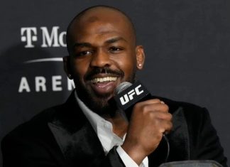 Jon Jones Slaps His Own Face Tattoo on Fan, Leaving MMA World Confused