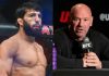 Arman Tsarukyan Debates Dana White’s Claims of Souring Work Relationship
