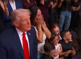 Donald Trump Joins Cub Swanson’s Wife and Kids as Fans Celebrate His UFC 327 Retirement Fight