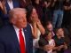 Donald Trump Joins Cub Swanson’s Wife and Kids as Fans Celebrate His UFC 327 Retirement Fight