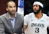 Anthony Davis Calls Criticism of Nico Harrison “Unwarranted”, Details Missed Opportunity Behind Ex-Mavs GM’s Vision