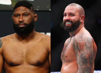 Curtis Blaydes Questions UFC 327 Judges After Decision Loss to Josh Hokit: “I Think I Won”