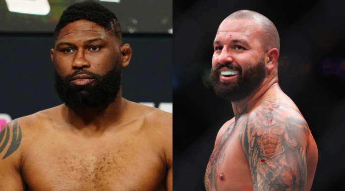 Curtis Blaydes Questions UFC 327 Judges After Decision Loss to Josh Hokit: “I Think I Won”