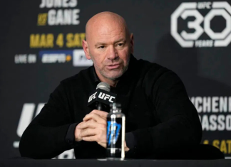 Dana White Places Unusual $10,000 Bet on Controversial Ex-NFL Star’s Boxing Debut