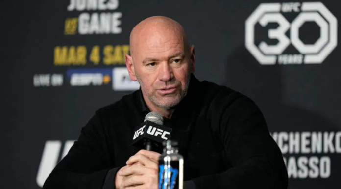 Dana White Places Unusual $10,000 Bet on Controversial Ex-NFL Star’s Boxing Debut