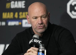 Dana White Performs Risky Stunt a Day After $6.5M Gate Revenue Event