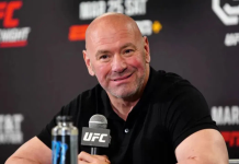 Dana White Adds UFC 327 Winner to White House Card