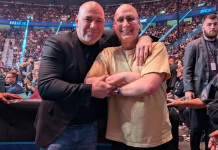 UFC Fan With Terminal Cancer Passes Away a Month After Dana White Offered Him VIP Experience