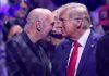 Donald Trump’s UFC Freedom 250 Poster Reveal Sparks Fan Backlash