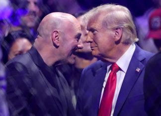 Donald Trump’s UFC Freedom 250 Poster Reveal Sparks Fan Backlash