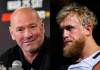 ‘One of These Doesn’t Belong’: Dana White Disses Jake Paul’s Spot Next to Ali, Mike Tyson