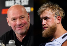 ‘One of These Doesn’t Belong’: Dana White Disses Jake Paul’s Spot Next to Ali, Mike Tyson