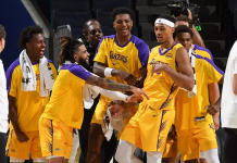 Ex-Lakers Player Waived After Shoving Teammate in Heated On-Court Outburst in China