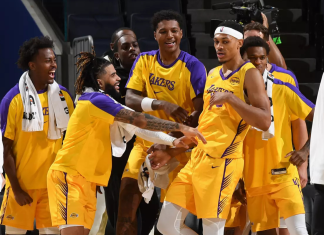 Ex-Lakers Player Waived After Shoving Teammate in Heated On-Court Outburst in China