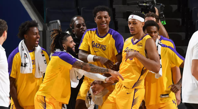 Ex-Lakers Player Waived After Shoving Teammate in Heated On-Court Outburst in China