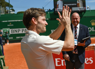 David Goffin Gets Emotional as He Opens Up on Tough Retirement Choice