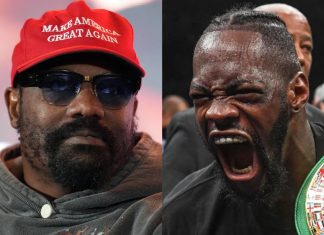 Derek Chisora Ends Backstage Gloves Dispute for Deontay Wilder’s Fight