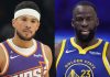 Devin Booker Breaks Silence on Draymond Green Incident After Double Ejection in Warriors-Suns
