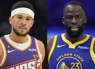 Devin Booker Breaks Silence on Draymond Green Incident After Double Ejection in Warriors-Suns