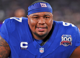 Giants Coach Clears Stance on Drafting Top Defensive Prospect Amid Dexter Lawrence Trade Request