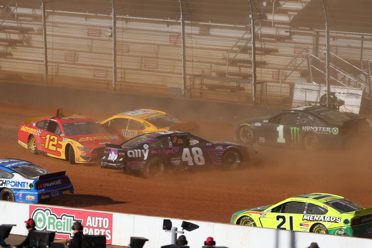 NASCAR Bristol Dirt Racing