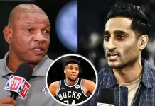 “I Miss Woj So Much”: Doc Rivers Calls Out Shams Charania Over Giannis Antetokounmpo Saga
