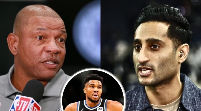 “I Miss Woj So Much”: Doc Rivers Calls Out Shams Charania Over Giannis Antetokounmpo Saga