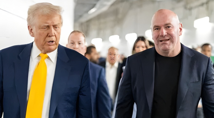 “Sick”: UFC Star Drops Candid Reaction to Donald Trump’s Octagon Walkout Alongside Dana White