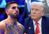 UFC’s Georgian-Spanish Champion Ilia Topuria Sends Warning to Donald Trump Ahead of White House Event