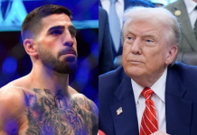 UFC’s Georgian-Spanish Champion Ilia Topuria Sends Warning to Donald Trump Ahead of White House Event