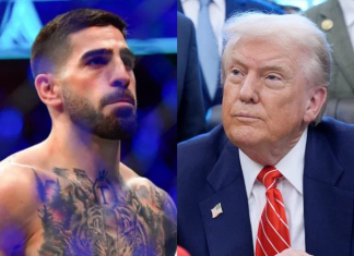 UFC’s Georgian-Spanish Champion Ilia Topuria Sends Warning to Donald Trump Ahead of White House Event