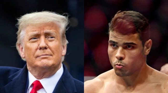 Paulo Costa Responds to Donald Trump’s Championship Prediction After UFC 327 Win