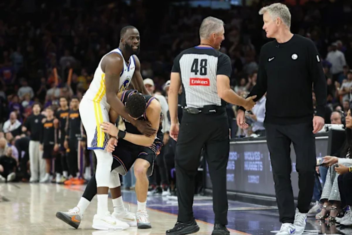 Draymond Green & Devin Booker