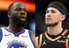 Draymond Green Says Devin Booker Lied to Referee That Escalated to Their Ejection