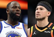 Draymond Green Says Devin Booker Lied to Referee That Escalated to Their Ejection