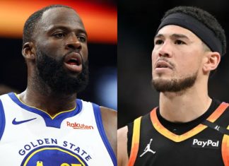 Draymond Green Says Devin Booker Lied to Referee That Escalated to Their Ejection