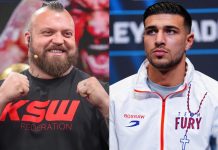 Eddie Hall Thankful as Special Rule Works in His Favor for Tommy Fury Fight