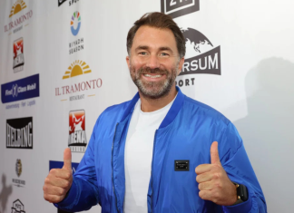 Indoor Sport Helps Eddie Hearn Bag $56M Profit Amid Boxing Feud With Dana White