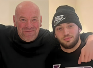 Adin Ross Thanks Dana White for Paying Off His $500K Gambling Loss
