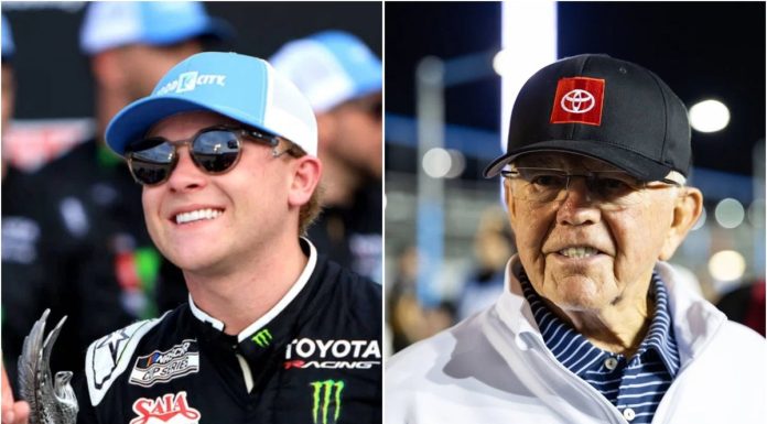 Joe Gibbs Name Drops Unexpected NASCAR Legend Behind JGR’s Success With Ty Gibbs